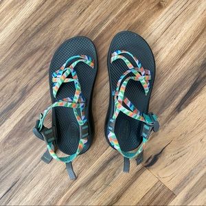 Girls Kaleido Katydid Chacos Sandals Shoes